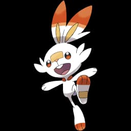 Scorbunny official artwork