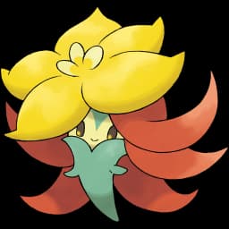 Gossifleur official artwork