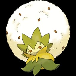 Eldegoss official artwork