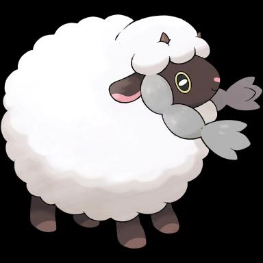 Wooloo official artwork