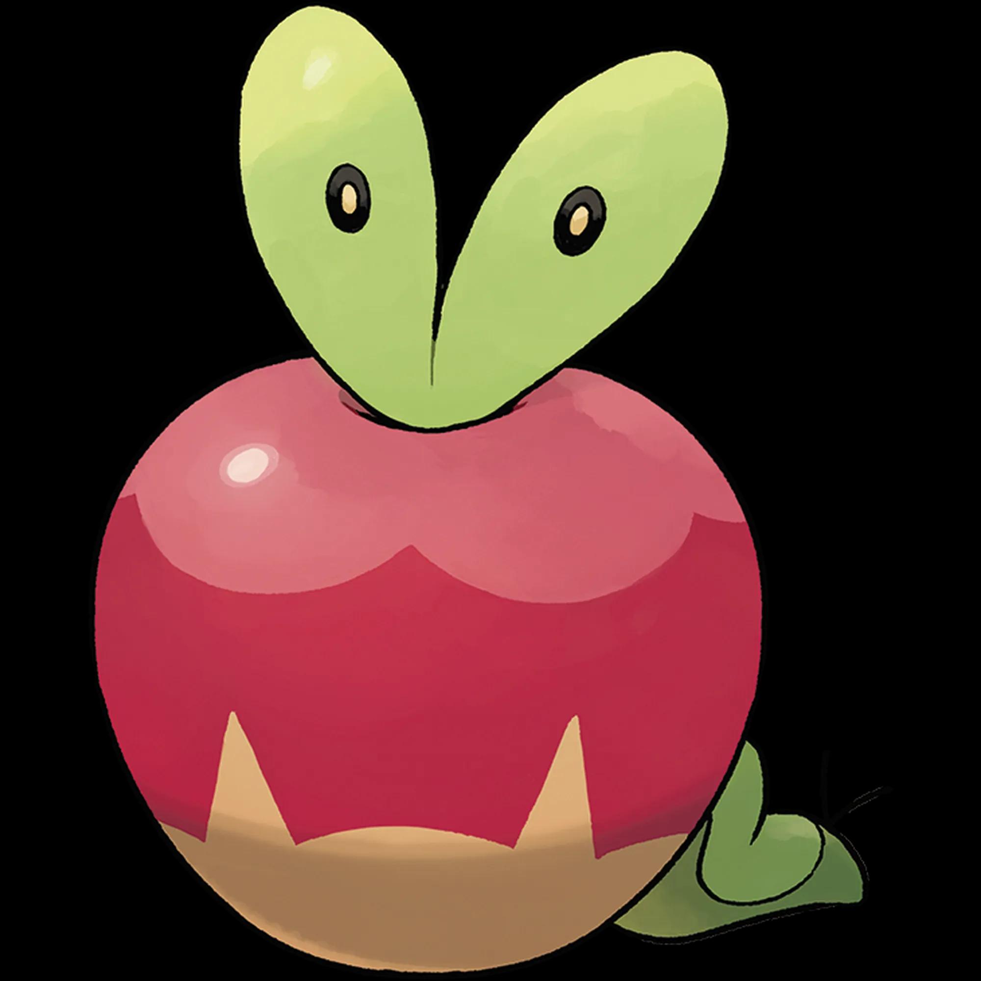 Applin (applin) official artwork