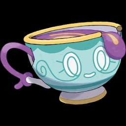 Sinistea (Antique Form) official artwork