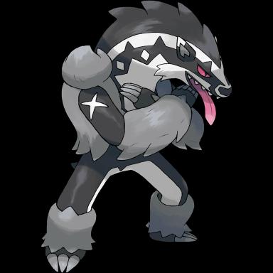 Obstagoon official artwork