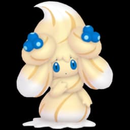 Alcremie (Caramel Swirl Berry) official artwork