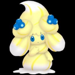 Alcremie (Lemon Cream Berry) official artwork