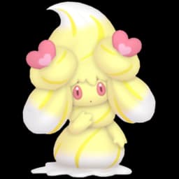 Alcremie (Lemon Cream Love) official artwork