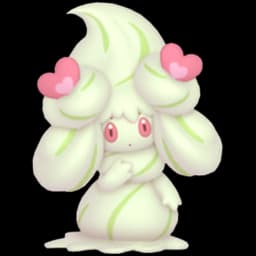 Alcremie (Matcha Cream Love) official artwork