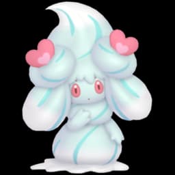 Alcremie (Mint Cream Love) official artwork