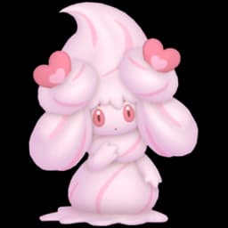 Alcremie (Ruby Cream Love) official artwork