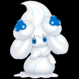 Alcremie (Salted Cream Berry) official artwork