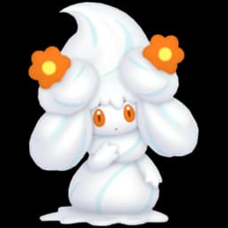 Alcremie (Salted Cream Flower) official artwork