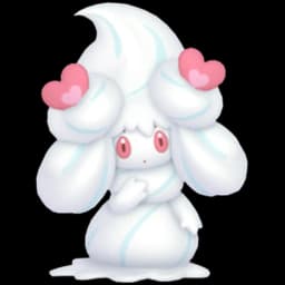 Alcremie (Salted Cream Love) official artwork