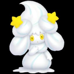 Alcremie (Salted Cream Star) official artwork