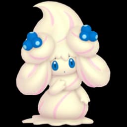 Alcremie (Vanilla Cream Berry) official artwork