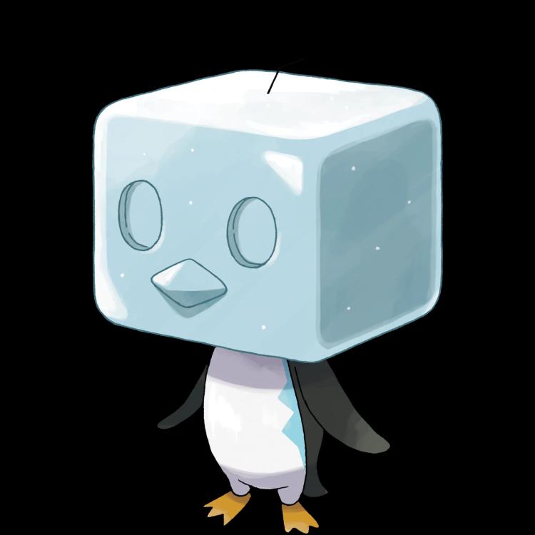 Eiscue Ice Face(eiscue) official artwork