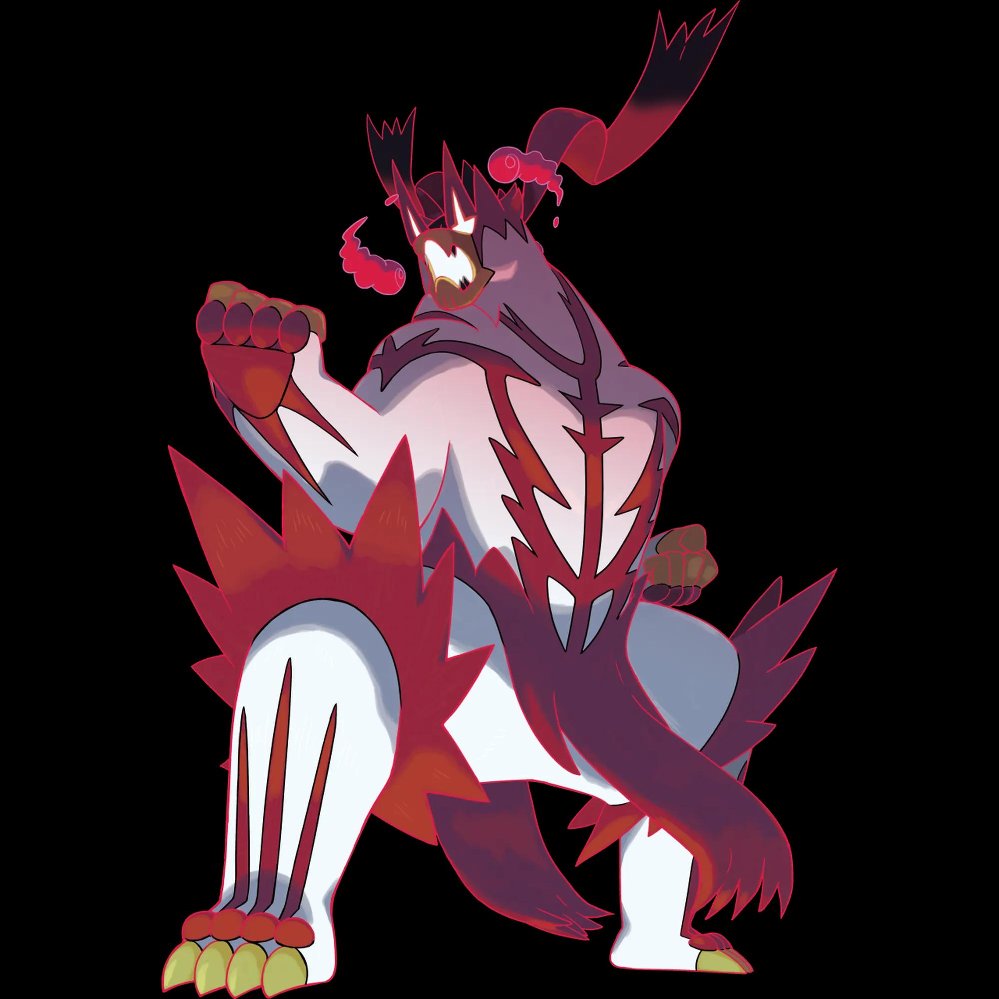 Urshifu Gigantamax Single Strike Style (urshifu) official artwork