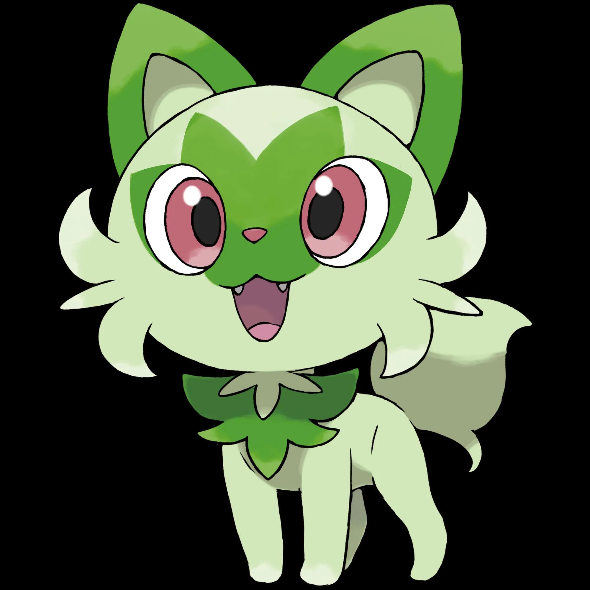Sprigatito (sprigatito) official artwork