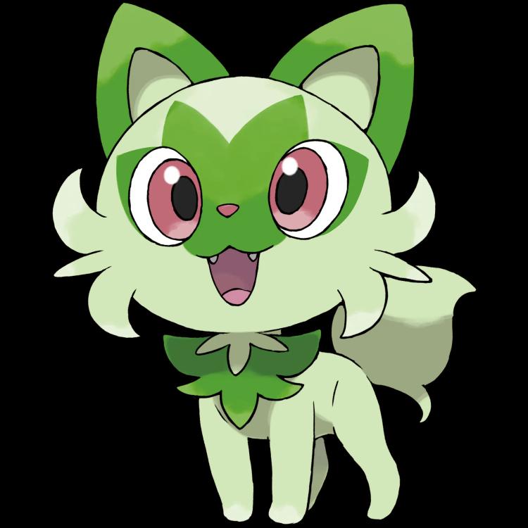 Pokémon News Center on X: 𝗦𝗽𝗿𝗶𝗴𝗮𝘁𝗶𝘁𝗼 Pokémon Gato de Grama Tipo  Planta Habilidade Overgrow O caprichoso e exigente Pokémon Gato de Grama.   / X