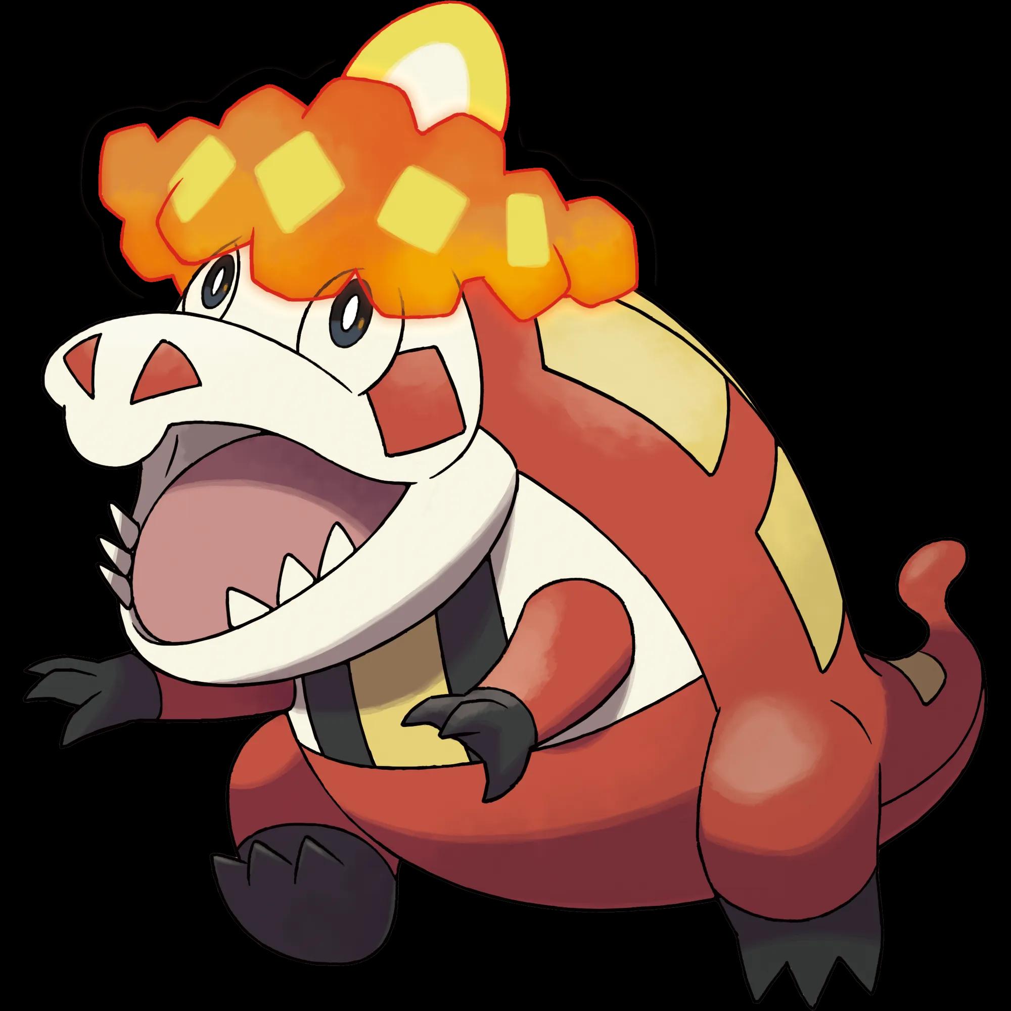 Crocalor (crocalor) official artwork
