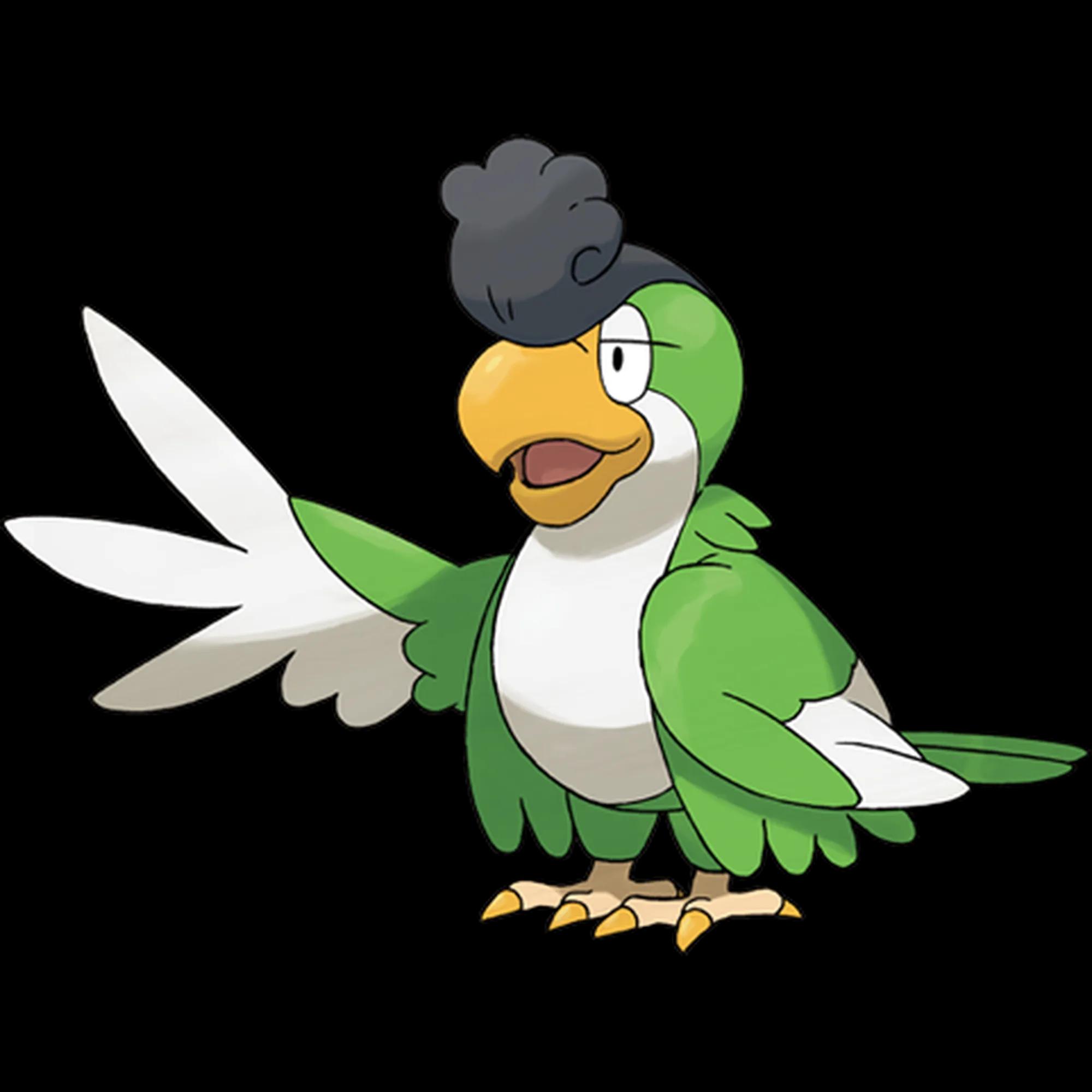 Squawkabilly Green Plumage (squawkabilly) official artwork