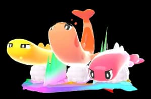 Tatsugiri Mega Stretchy Form (tatsugiri) official artwork