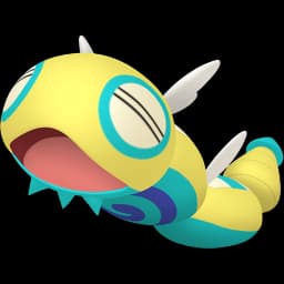 Dudunsparce (Two-Segment) official artwork