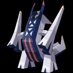 Archaludon official artwork