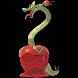 Hydrapple official artwork
