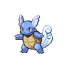 Wartortle (wartortle) game sprite