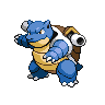 Blastoise (blastoise) game sprite