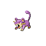 Rattata (rattata) game sprite