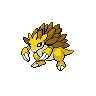 Sandslash (sandslash) game sprite
