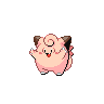 Clefairy (clefairy) game sprite
