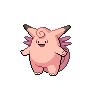 Clefable (clefable) game sprite