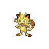 Meowth (meowth) game sprite