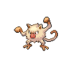 Mankey (mankey) game sprite