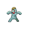 Machop (machop) game sprite