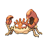 Kingler (kingler) game sprite