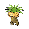 Exeggutor (exeggutor) game sprite