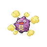 Koffing (koffing) game sprite