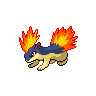 Quilava (quilava) game sprite