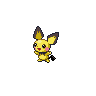 Pichu (pichu) game sprite