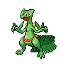 Sceptile (sceptile) game sprite