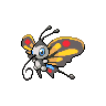 Beautifly (beautifly) game sprite