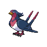 Swellow (swellow) game sprite