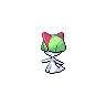 Ralts (ralts) game sprite