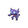 Sableye (sableye) game sprite