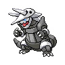 Aggron (aggron) game sprite