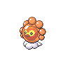 Castform Sunny Form (castform) game sprite
