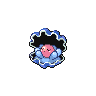 Clamperl (clamperl) game sprite